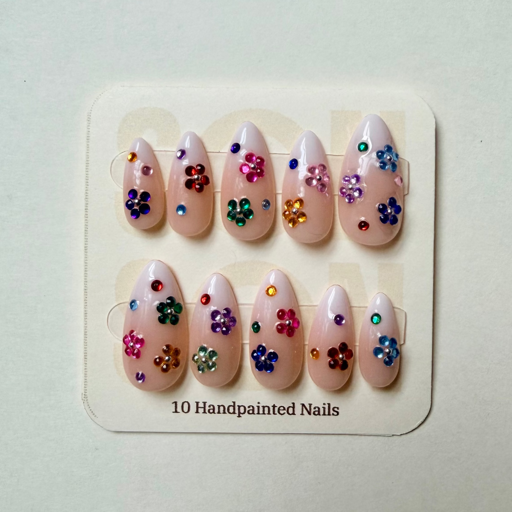 Shiny Spring Florals